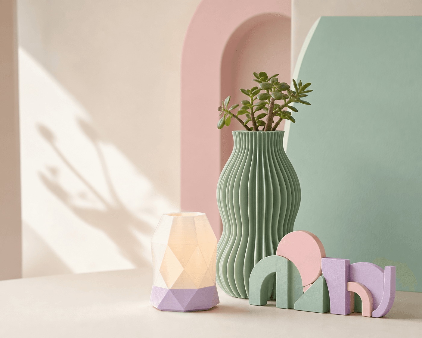 Creazione AuraPrint realizzata con la stampa 3D